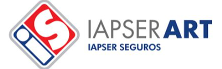 Logo de ART Riesgos del trabajo – IAPSER Seguros