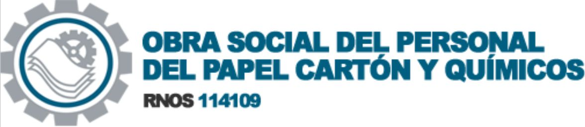 Logo de Obra Social del Personal del Papel, Cartón y Químicos